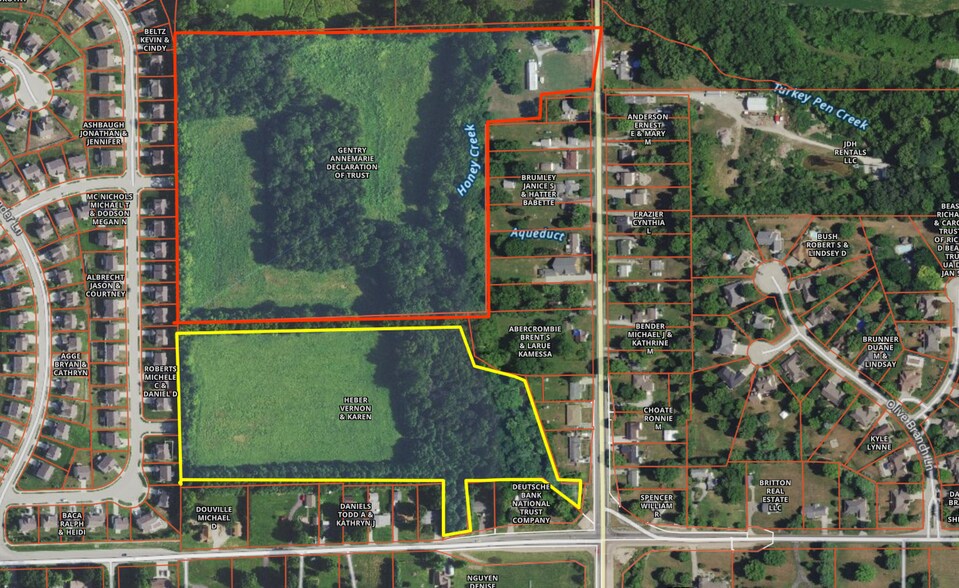 1346 S Morgantown Rd, Greenwood, IN for sale - Primary Photo - Image 1 of 1