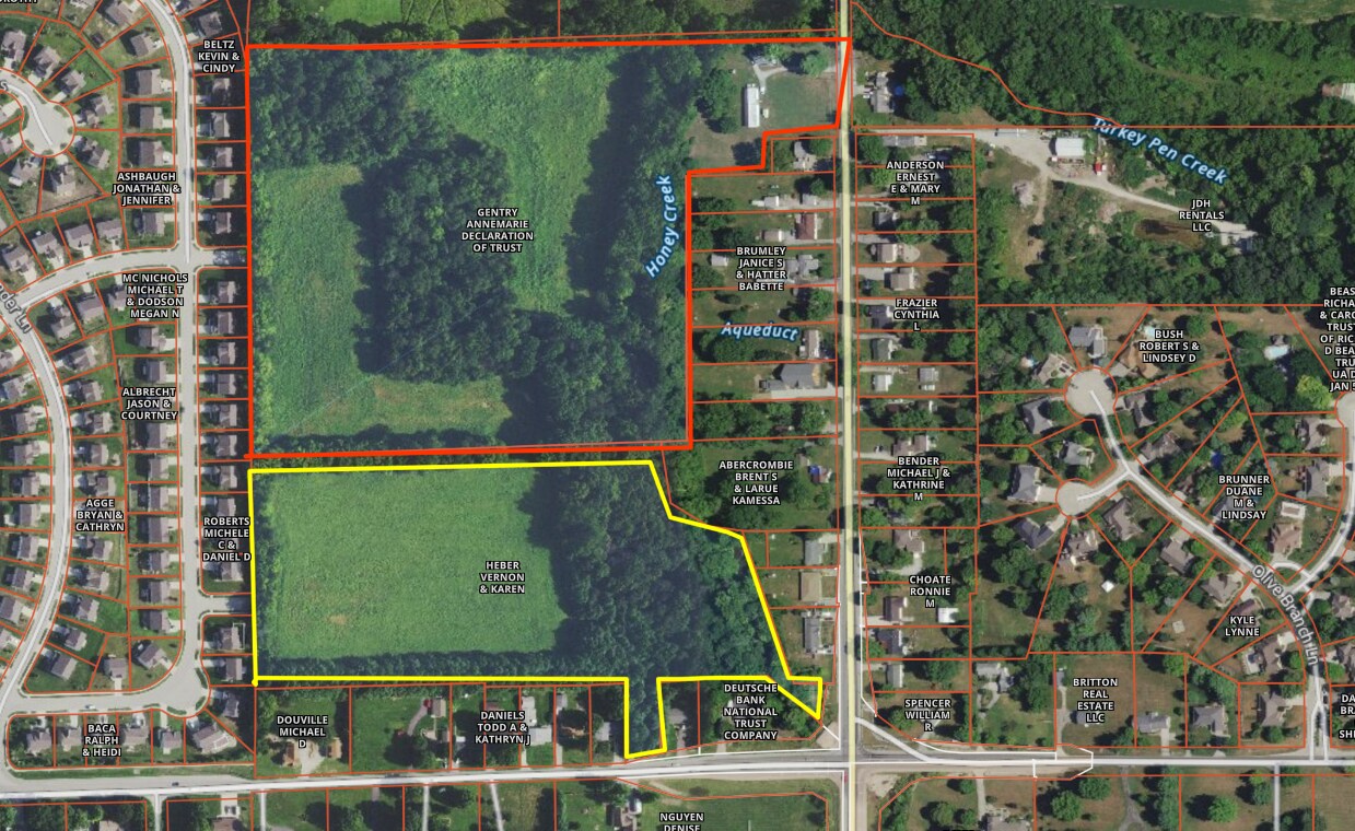 1346 S Morgantown Rd, Greenwood, IN for sale Primary Photo- Image 1 of 1
