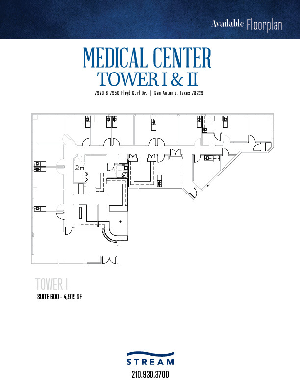 7950 Floyd Curl Dr, San Antonio, TX for lease Building Photo- Image 1 of 1