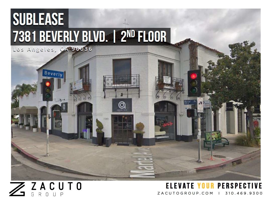 7381-7383 Beverly Blvd, Los Angeles, CA for sale Building Photo- Image 1 of 1