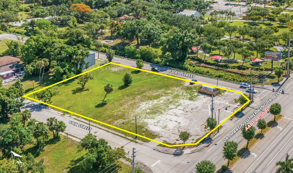 3171 Dr Martin Luther King Blvd, Fort Myers, FL for sale - Aerial - Image 1 of 5