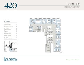 420 Lexington Ave, New York, NY for lease Floor Plan- Image 1 of 1