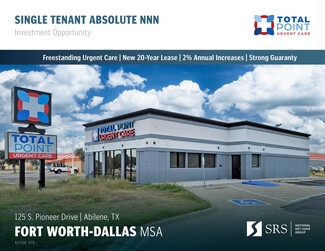 More details for 125 S Pioneer Dr, Abilene, TX - Retail for Sale