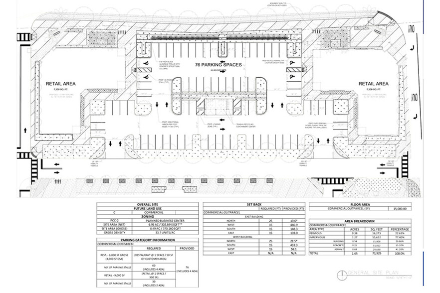 Cypress Creek Rd & North Andrews Ave, Fort Lauderdale, FL for lease - Site Plan - Image 1 of 3