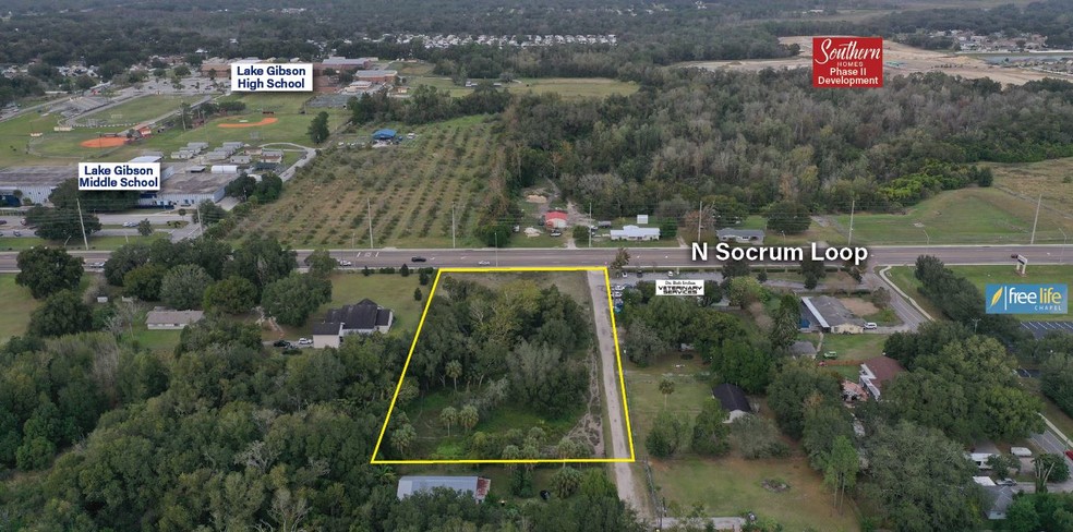 0 Socrum Loop Rd N, Lakeland, FL for sale - Aerial - Image 1 of 1