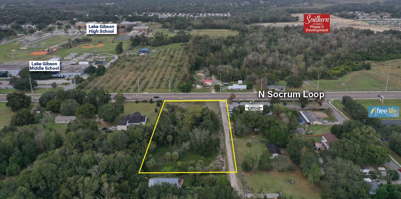 0 Socrum Loop Rd N, Lakeland, FL for sale Aerial- Image 1 of 1