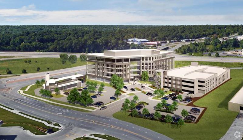 1301 Carondelet Dr, Kansas City, MO for lease - Primary Photo - Image 1 of 1