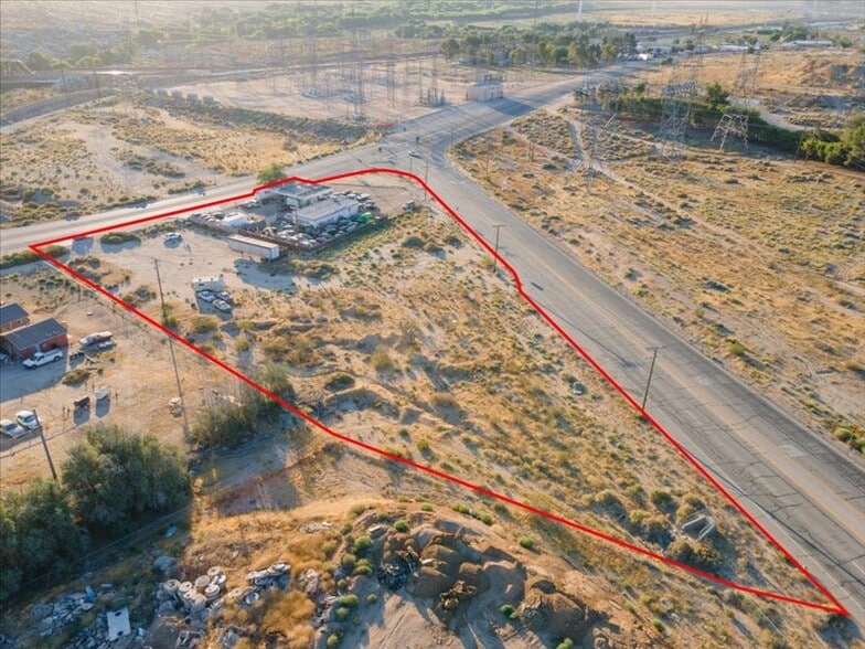 17400 N D St, Victorville, CA for sale - Aerial - Image 1 of 8