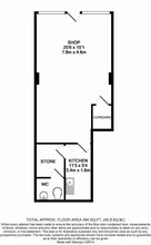 52 North St, Bristol for lease Floor Plan- Image 2 of 6