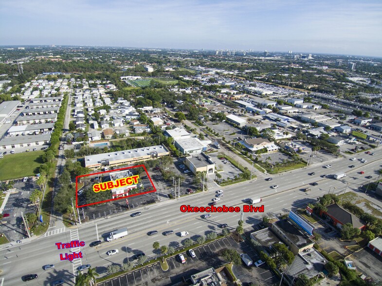 4275 Okeechobee Blvd, West Palm Beach, FL for lease - Building Photo - Image 3 of 13