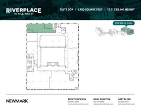 15 Main St SE, Minneapolis, MN for lease Floor Plan- Image 1 of 1