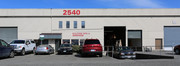 2540 Simpson Rd, Richmond BC - Warehouse