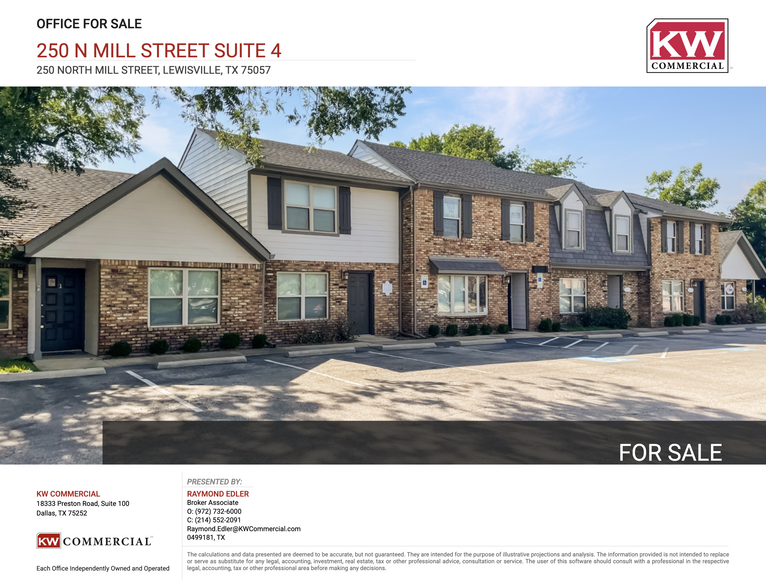 250 N Mill St, Lewisville, TX for sale - Primary Photo - Image 1 of 1