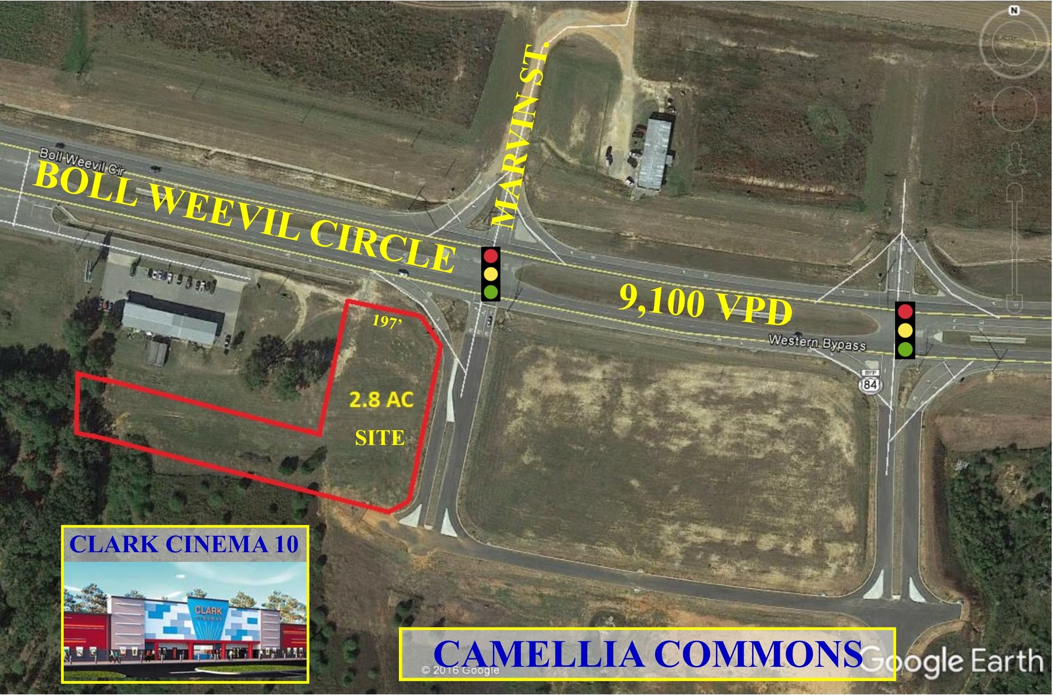 Boll Weevil Cir, Enterprise, AL for sale Building Photo- Image 1 of 1