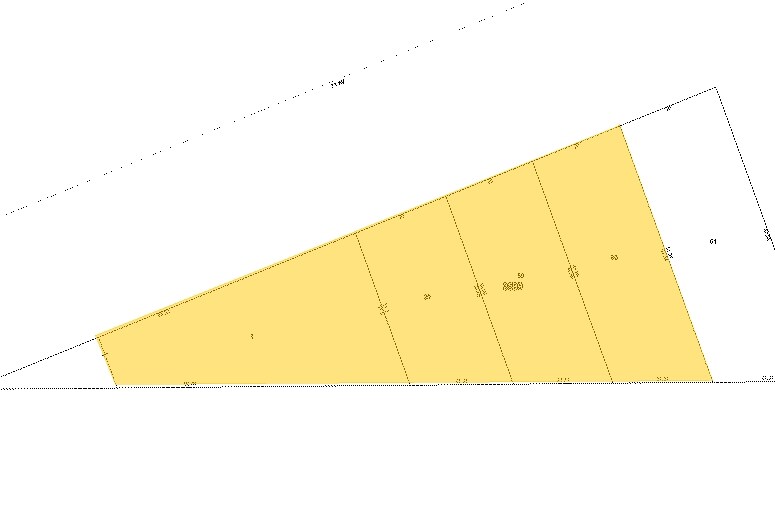 5929-5939 Myrtle Ave, Ridgewood, NY for sale - Plat Map - Image 1 of 1