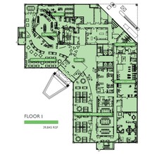 640 Eden Park Dr, Cincinnati, OH for lease Floor Plan- Image 1 of 1