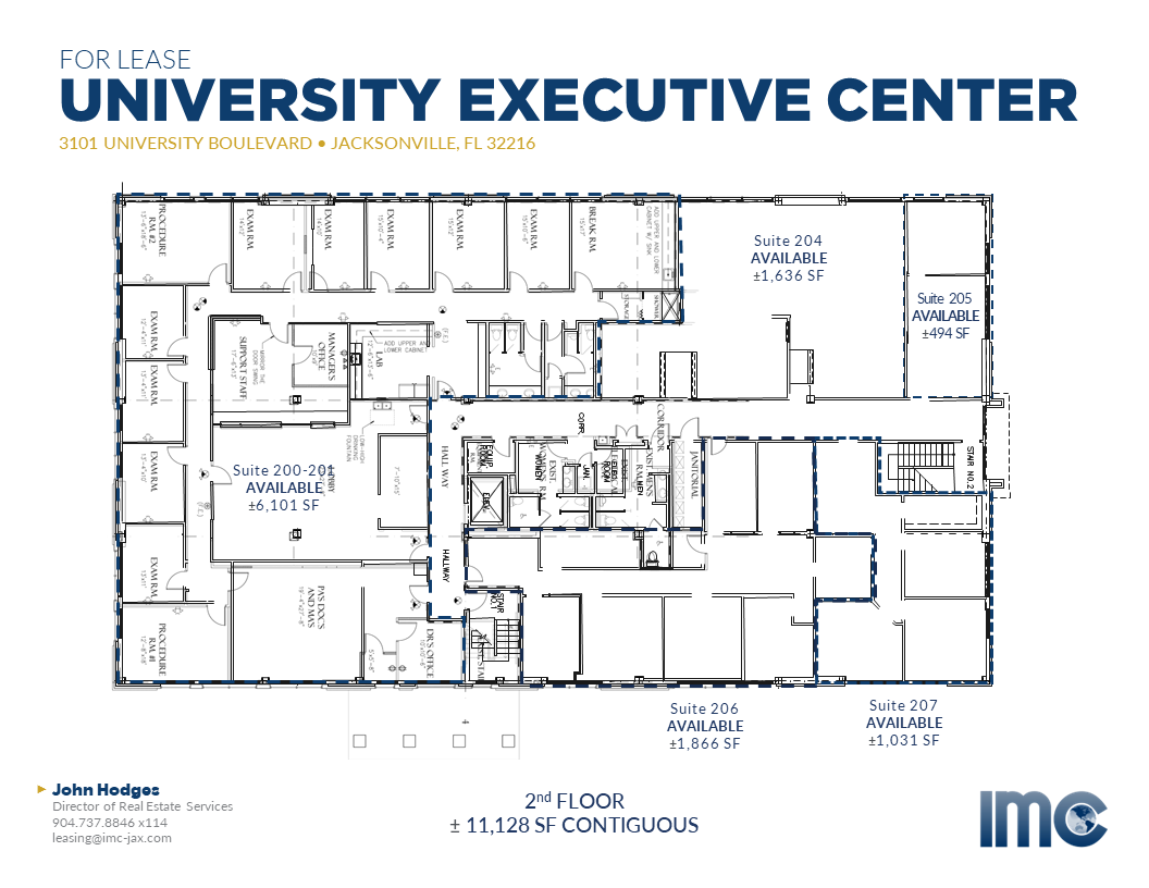 3101 S University Blvd, Jacksonville, FL for lease Building Photo- Image 1 of 10