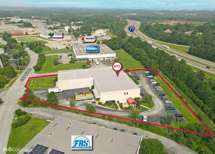 1261 1st St S, Columbia, SC for sale - Building Photo - Image 3 of 19