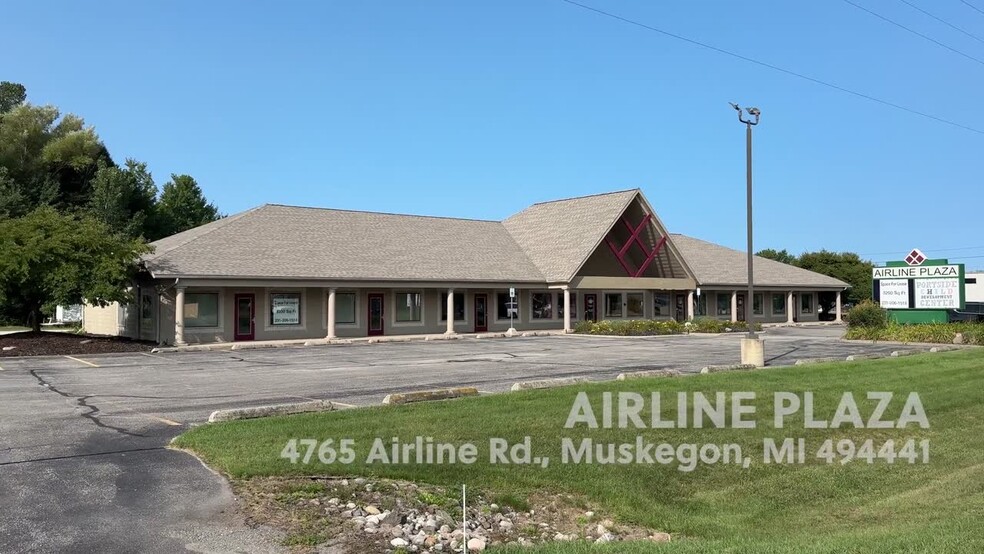 4765 Airline Rd, Muskegon, MI for lease - Commercial Listing Video - Image 2 of 11