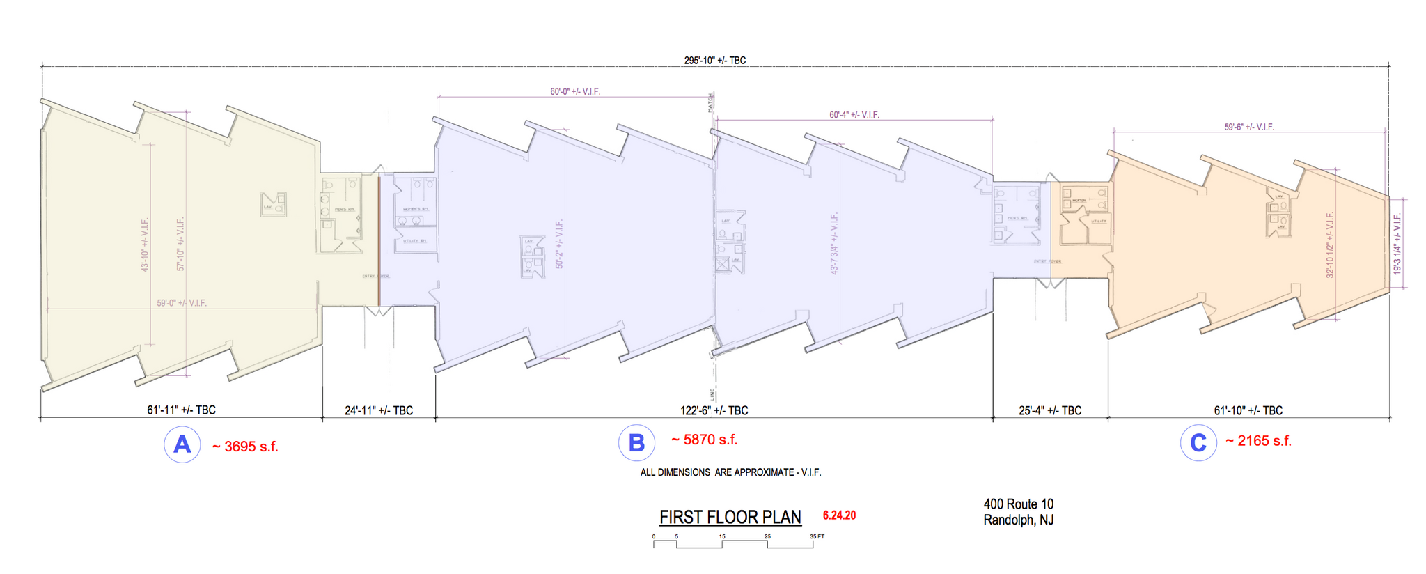 400 State Route 10, Randolph, NJ for sale Floor Plan- Image 1 of 1