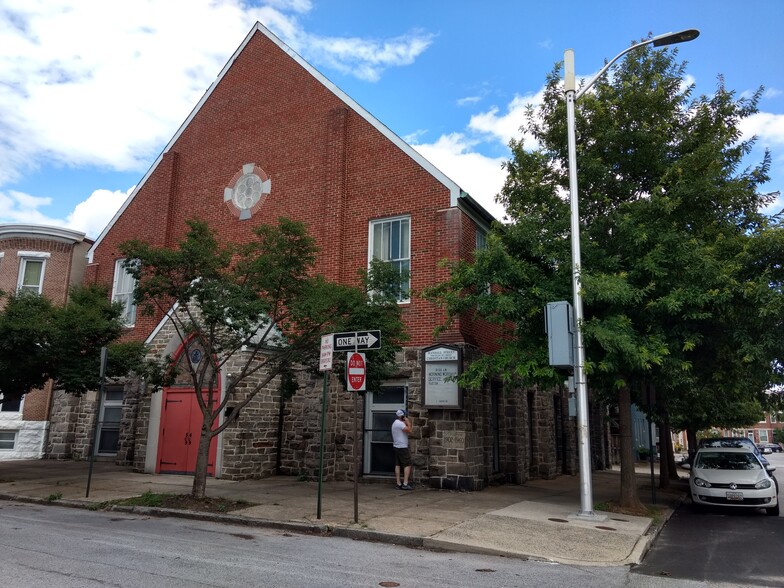 1533 Belt St, Baltimore, MD for sale - Building Photo - Image 1 of 5