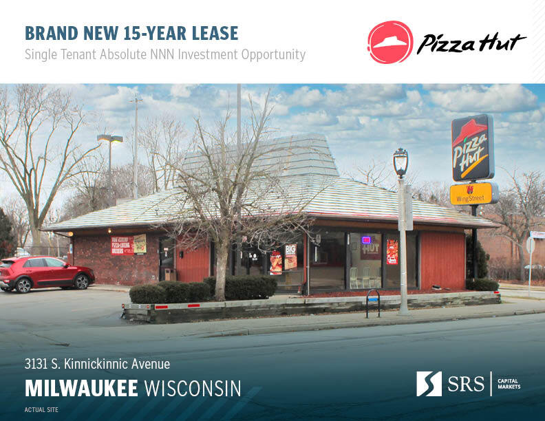 3131 S Kinnickinnic Ave, Milwaukee, WI 53207 Pizza Hut New 15yr Abs