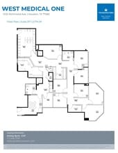 12121 Richmond Ave, Houston, TX for lease Floor Plan- Image 1 of 2