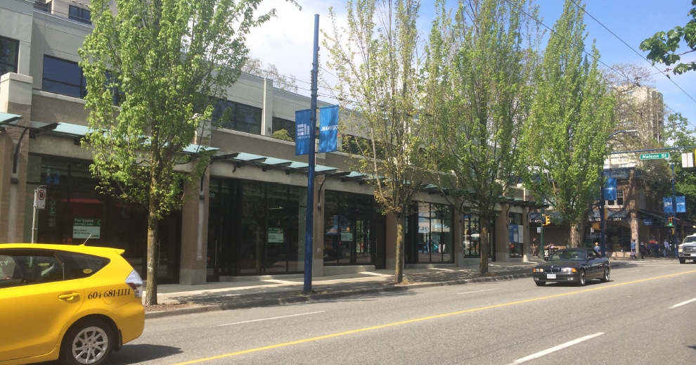 1001-1015 Denman St, Vancouver, BC for sale Building Photo- Image 1 of 1