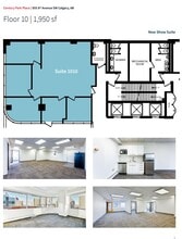 855 8th Ave SW, Calgary, AB for lease Floor Plan- Image 1 of 1