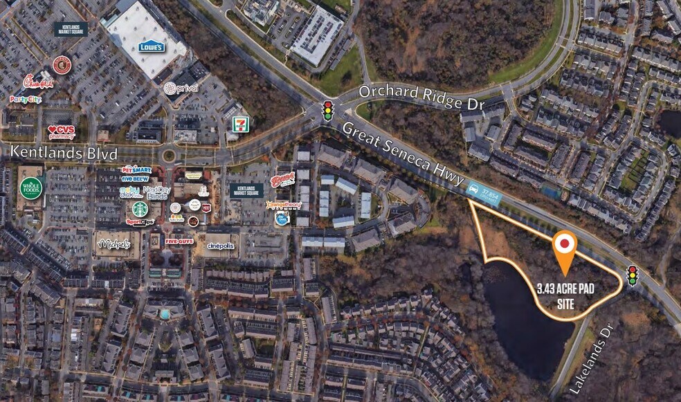 Great Seneca Hwy, Gaithersburg, MD for lease - Primary Photo - Image 1 of 1