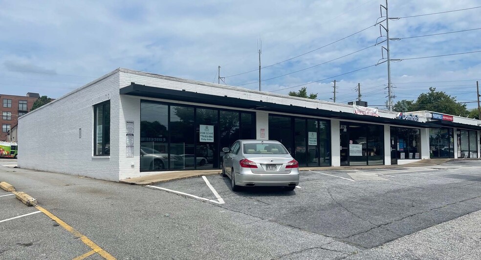 6124-6142 Roswell Rd, Atlanta, GA for lease - Building Photo - Image 2 of 12