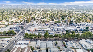 14117-14123 Bessemer St, Van Nuys, CA - aerial  map view - Image1