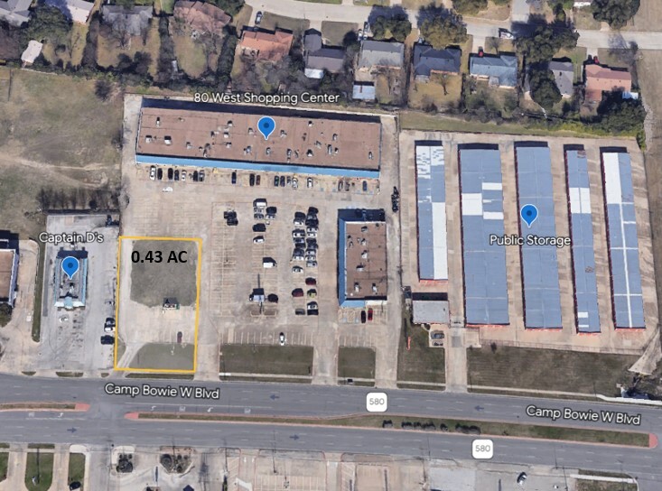 Camp Bowie, Fort Worth, TX for lease - Building Photo - Image 1 of 5