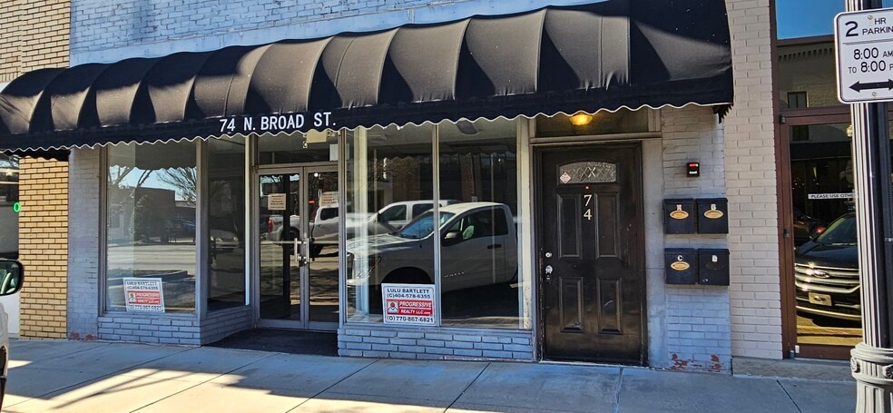 74 N Broad St, Winder, GA for lease - Building Photo - Image 1 of 1