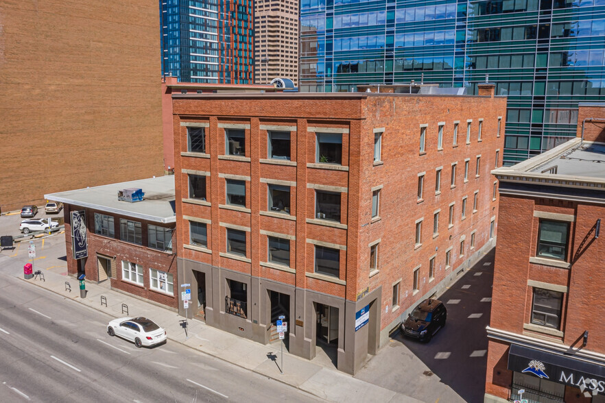 522 11th Ave SW, Calgary, AB for lease - Building Photo - Image 2 of 2