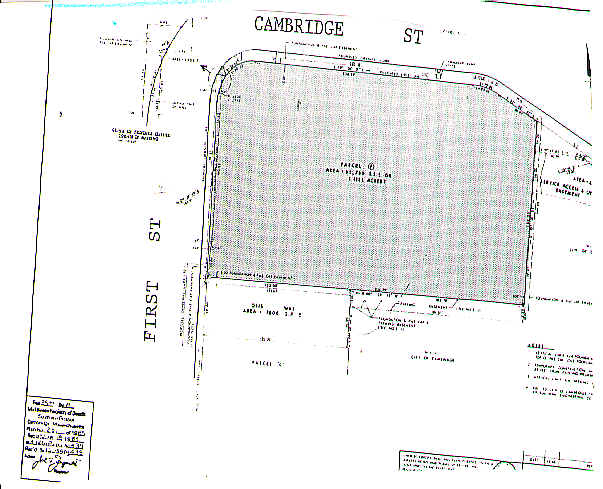 2 Canal Park, Cambridge, MA for sale Plat Map- Image 1 of 1