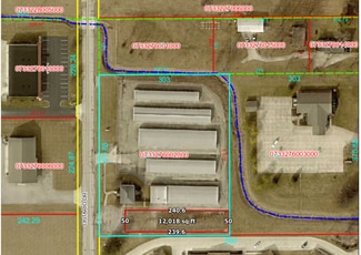 More details for 206 W Ontario Dr, Muncie, IN - Land for Lease