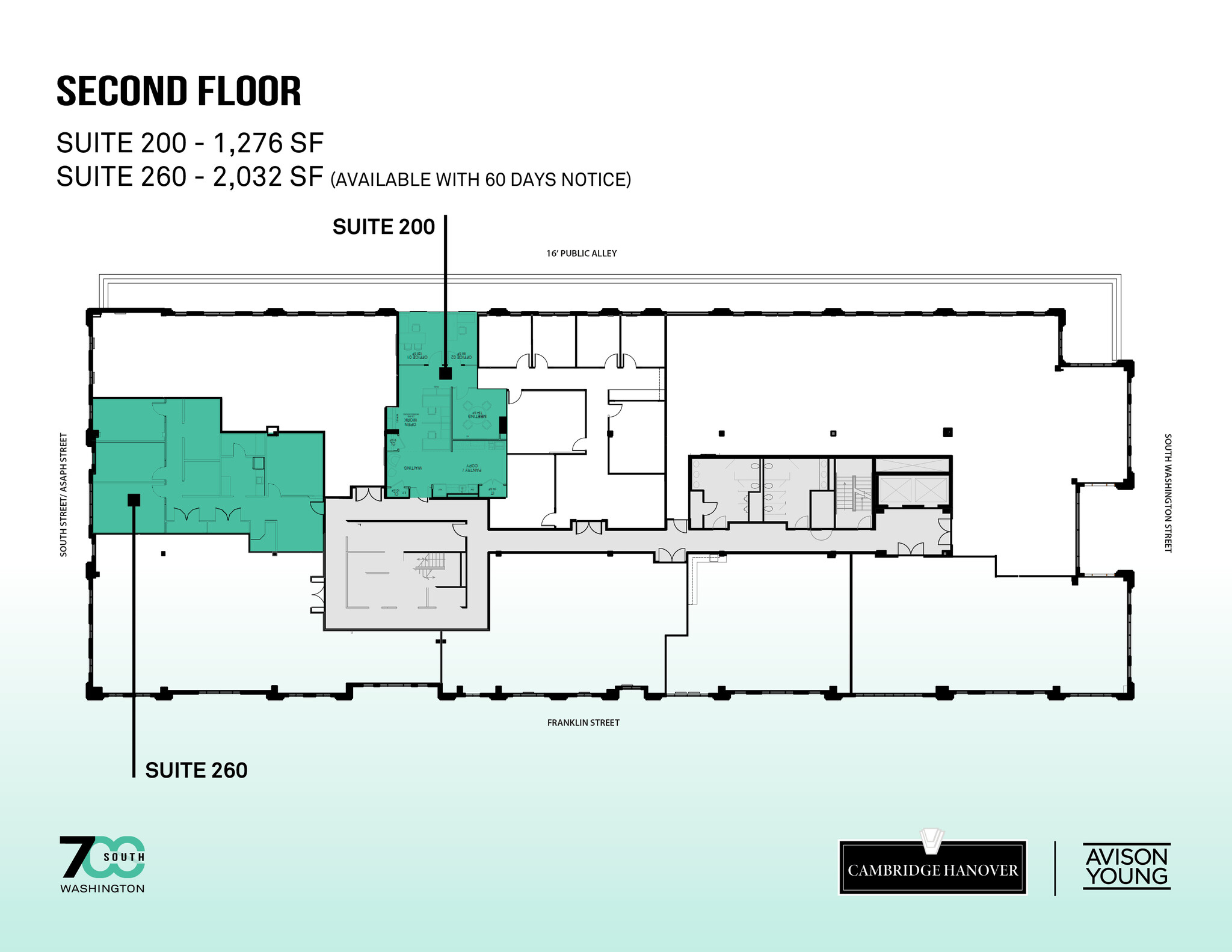 700 S Washington St, Alexandria, VA for lease Floor Plan- Image 1 of 1