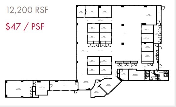 352 Park Ave S, New York, NY for lease Floor Plan- Image 1 of 1