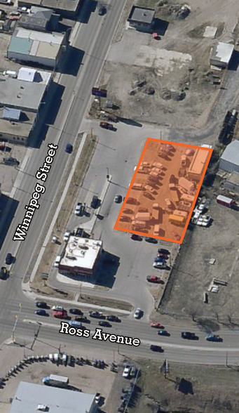 860 Winnipeg St, Regina, SK for lease - Aerial - Image 1 of 1