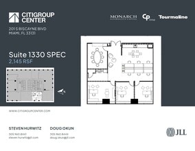 201 S Biscayne Blvd, Miami, FL for lease Floor Plan- Image 1 of 1