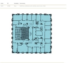 100 Bush St, San Francisco, CA for lease Floor Plan- Image 1 of 1