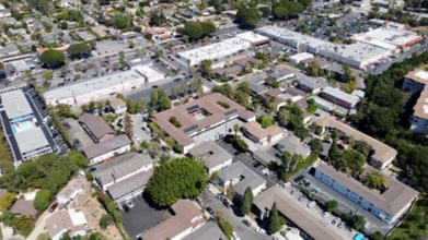 3445 Richland Dr, Santa Barbara, CA - AERIAL map view