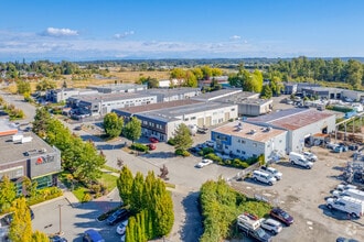 17910 55 Ave, Surrey, BC - AERIAL  map view
