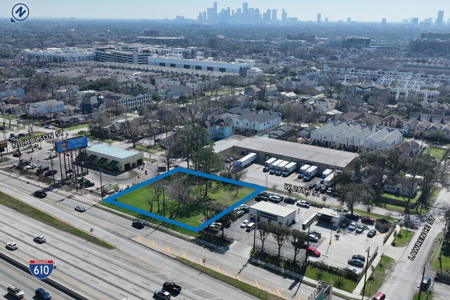 500 Block N Loop W, Houston, TX for sale - Building Photo - Image 1 of 2