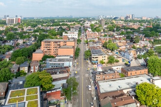 1170-1172 Dundas St W, Toronto, ON - AERIAL  map view