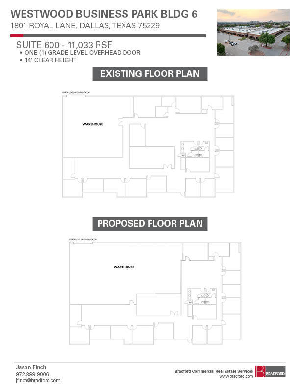 1801 Royal Ln, Farmers Branch, TX for lease Floor Plan- Image 1 of 1