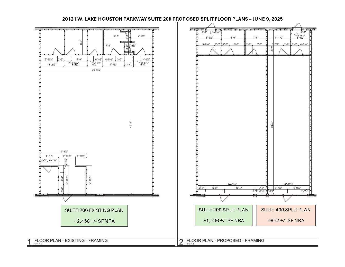 20121 W Lake Houston Pky, Humble, TX for lease Floor Plan- Image 1 of 1