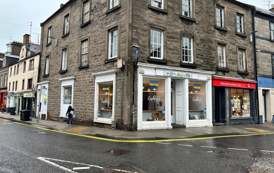 1-5 Castle St, Forfar for sale - Primary Photo - Image 1 of 1