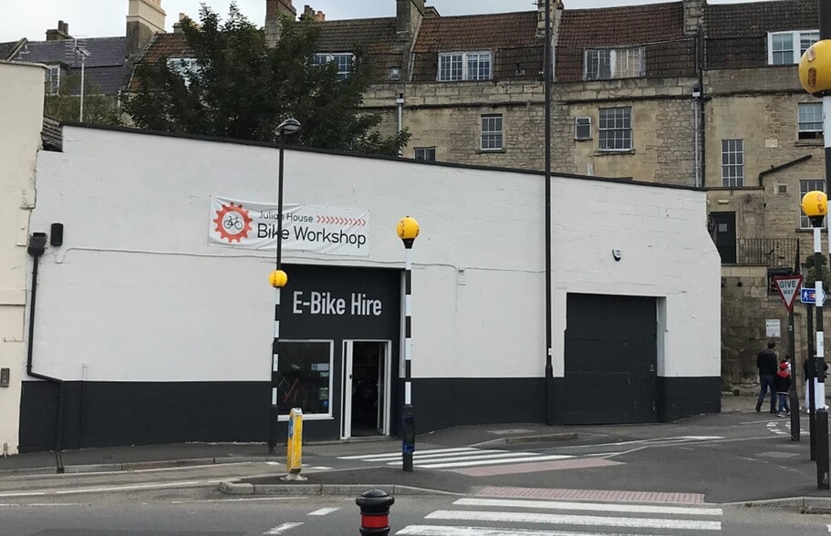 17-18 St. James's Parade, Bath for sale - Building Photo - Image 2 of 3